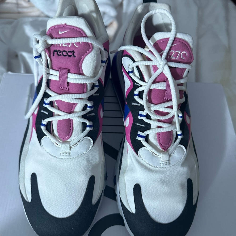 Nike Airmax react 270 size 9 women’s - - Picture 5 of 8